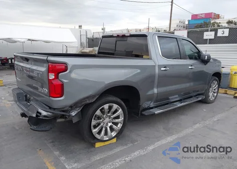 2021 Chevrolet Silverado 1500 2Wd Short Bed High Country из США, поврежденный, VIN 1GCPWFET4MZ174044